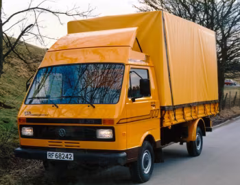 Volkswagen LT 35 Pritschenwagen '1986–93
