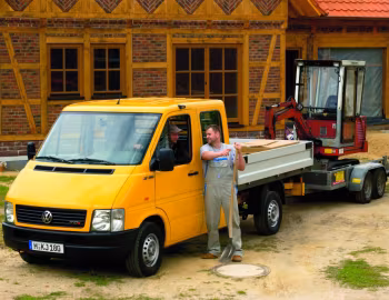 Volkswagen LT 35 TDI Pritschenwagen mit Doppelkabine '1997–2006