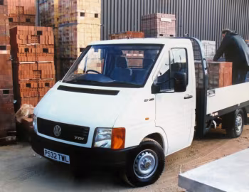 Volkswagen LT 35 TDI flatbed truck [UK-spec] '1998–????