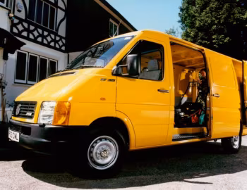 Volkswagen LT 35 2.5 SDI Van [UK-spec] '1997–2006