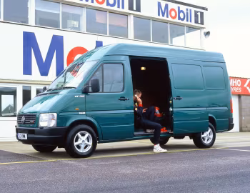 Volkswagen LT 35 TDI Van [UK-spec] '1997–2006