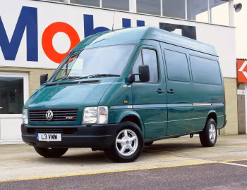 Volkswagen LT 35 TDI Van [UK-spec] '1997–2006