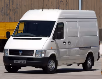 Volkswagen LT 35 Van [South Africa] '1997–2006