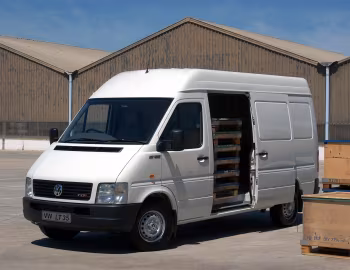 Volkswagen LT 35 Van [South Africa] '1997–2006