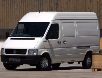 Volkswagen LT 35 Van [South Africa] '1997–2006