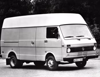 Volkswagen LT 45 Van '1978–86