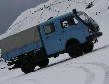 Volkswagen LT 45 Syncro Pritschenwagen mit Doppelkabine '1993–96