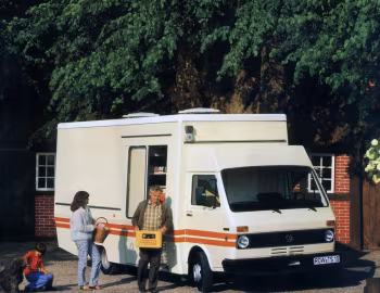 Volkswagen LT 45 '1978–06.1996