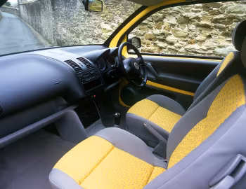 Interior Volkswagen Lupo 1.0 [UK-spec] (Typ 6X) '1998–2005