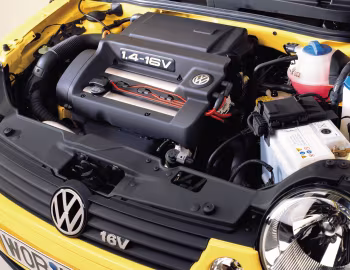 Bajo el capó Volkswagen Lupo 1.4 16V [Worldwide] (Typ 6X) '1998–2005