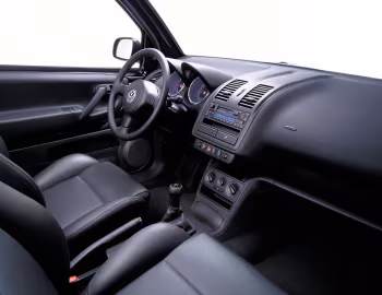 Interior Volkswagen Lupo 1.4 16V [Worldwide] (Typ 6X) '1998–2005