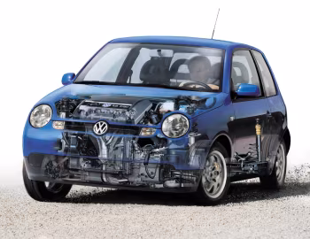Volkswagen Lupo 1.4 16V FSI [Worldwide] (Typ 6X) '2000–03