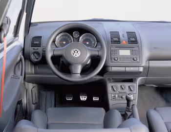 Panel frontal Volkswagen Lupo GTI [Worldwide] (Typ 6X) '2000–05