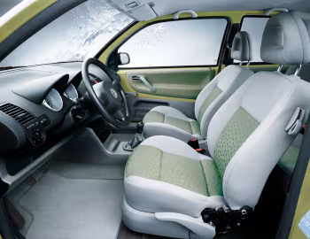 Interior Volkswagen Lupo "Oxford" [Germany] (Typ 6X) '01.2002–01.2003