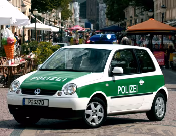 Volkswagen Lupo Polizei (Typ 6X) '1998–2005