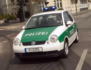Volkswagen Lupo Polizei (Typ 6X) '1998–2005