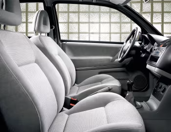 Interior Volkswagen Lupo "Windsor" [Germany] (Typ 6X) '04.2003–04.2004