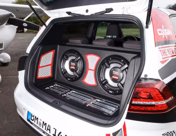 Ambos Mac Audio Volkswagen Golf GTI 3-door (Typ 5G) '2017