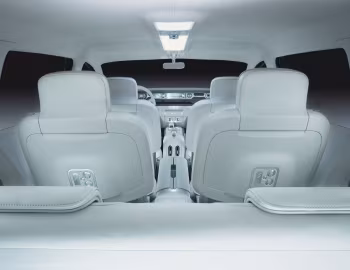 Interior Volkswagen Magellan Concept '01.2002