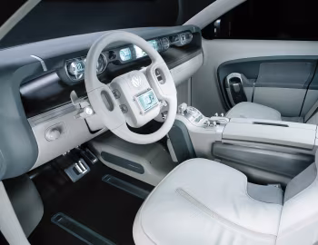 Interior Volkswagen Magellan Concept '01.2002