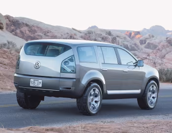 Volkswagen Magellan Concept '01.2002