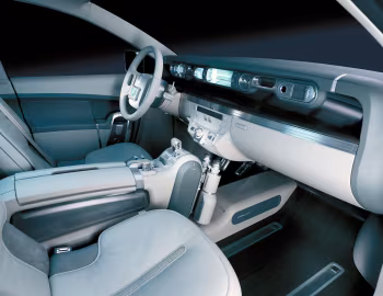 Interior Volkswagen Magellan Concept '01.2002
