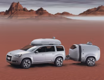 Volkswagen Magellan Concept '01.2002
