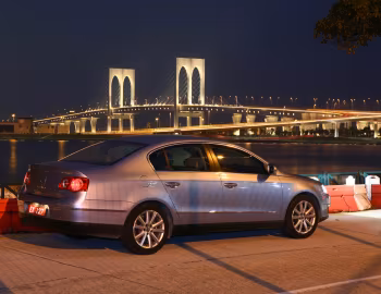 Volkswagen Magotan (B6) '2007–11