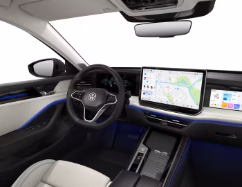 Intérieur Volkswagen Magotan (B9) '2024–pr.