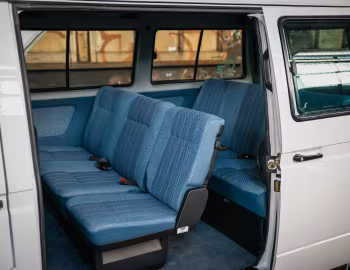 Interior Volkswagen Microbus [South Africa] (T3) '1991–2002