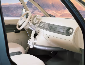 Interior Volkswagen Microbus Concept '01.2001