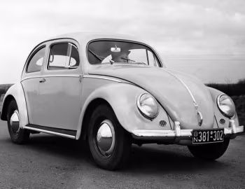 1955 Volkswagen 1200 2-door Sedan [EU-spec] (Typ 11) '08.1954–55