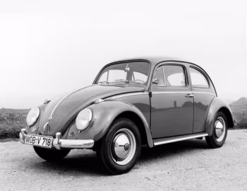 1960–62 Volkswagen 1200 Deluxe 2-door Sedan [EU-spec] '1959–62