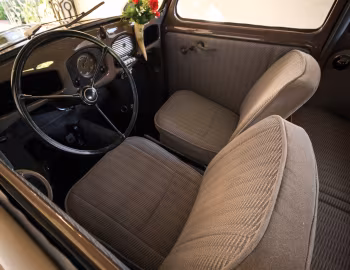 Interior 1952 Volkswagen 1100 Standard 2-door Sedan [EU-spec] (Typ 1)