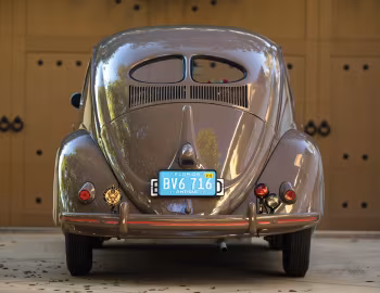1952 Volkswagen 1100 Standard 2-door Sedan [EU-spec] (Typ 1)