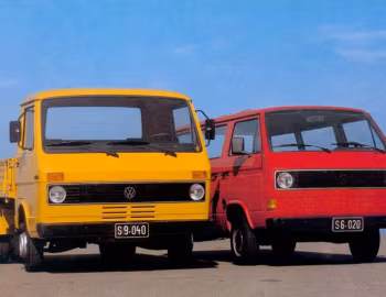 Volkswagen LT, Volkswagen T3