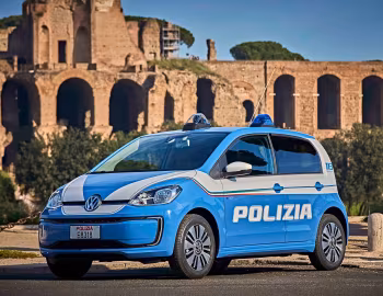 Volkswagen e-up! Polizia [Italy] (Typ AA) '2016–19