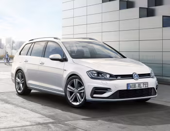 Volkswagen Golf Variant R-Line [Worldwide] '2017–20