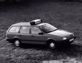 Volkswagen Passat Variant ELW [Germany] (B3) '1988–93