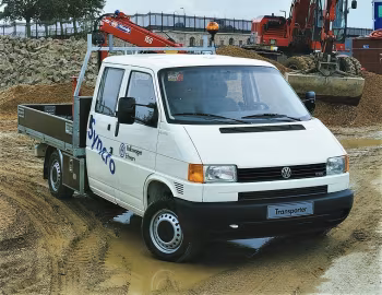 Volkswagen Transporter Syncro Doppelkabine (T4 / 70XD) '1996–2003