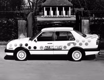 Volkswagen Multi-Fuel Jetta (Typ 1G) '1991