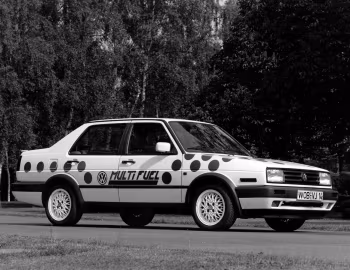 Volkswagen Multi-Fuel Jetta (Typ 1G) '1991