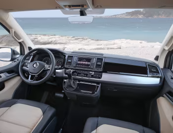 Panel frontal Volkswagen Multivan Highline [Worldwide] (T6) '2015–19