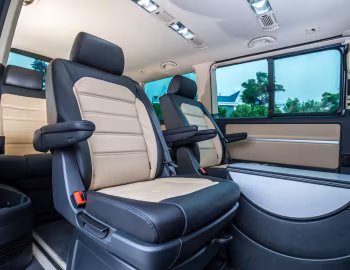 Intérieur Volkswagen Multivan Highline 4MOTION (T6) '2015–19