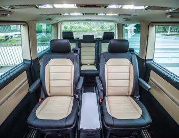 Intérieur Volkswagen Multivan Highline 4MOTION (T6) '2015–19
