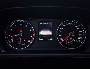 Tableau de bord Volkswagen Multivan Highline 4MOTION (T6) '2015–19