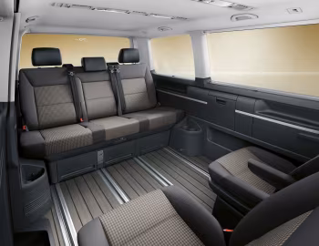 Interior Volkswagen Multivan Highline [Worldwide] (T6) '2015–19