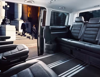 Intérieur Volkswagen Multivan Highline [Worldwide] (T6) '2015–19