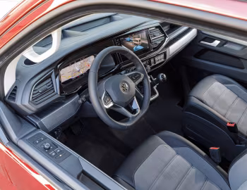 Interior Volkswagen Multivan [Worldwide] (T6.1) '2019–24