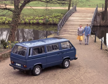 Volkswagen Multivan (T3) '1989–92